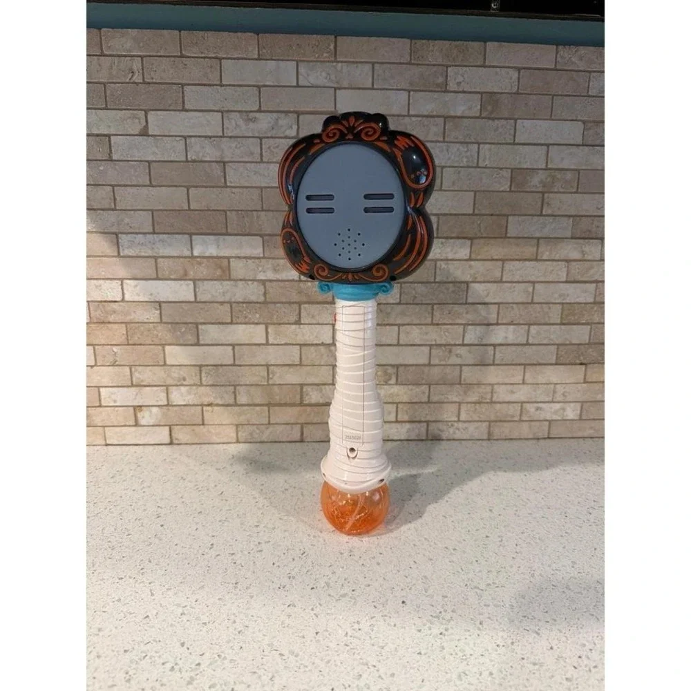 Disney Mickey Mummy Light Up‎ Bubble Blower